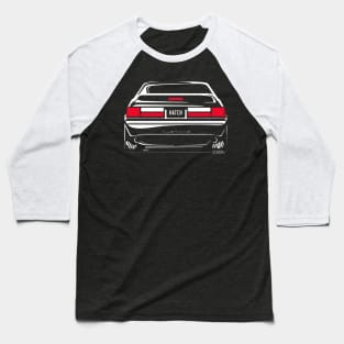 Foxbody Ford Mustang 5.0 LX Hatch Baseball T-Shirt